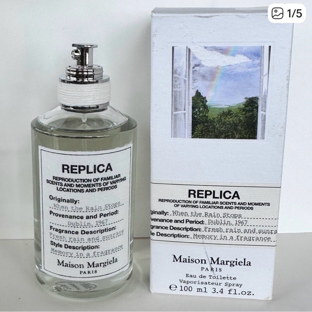 Maison Martin Margiela Replica Eau de Toilette with White Label
